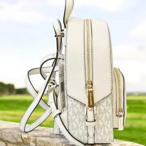 NWT Michael Kors Jaycee Extra Small Mini Convertible Backpack Crossbody Bag - Picture 4 of 8